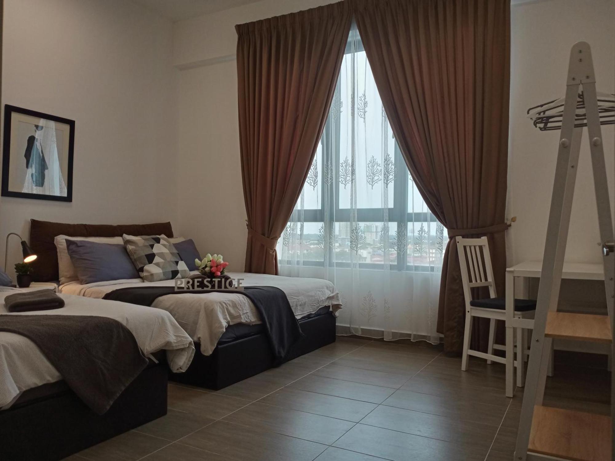 Prestige Troika Luxury Stay Kota Bharu Camera foto