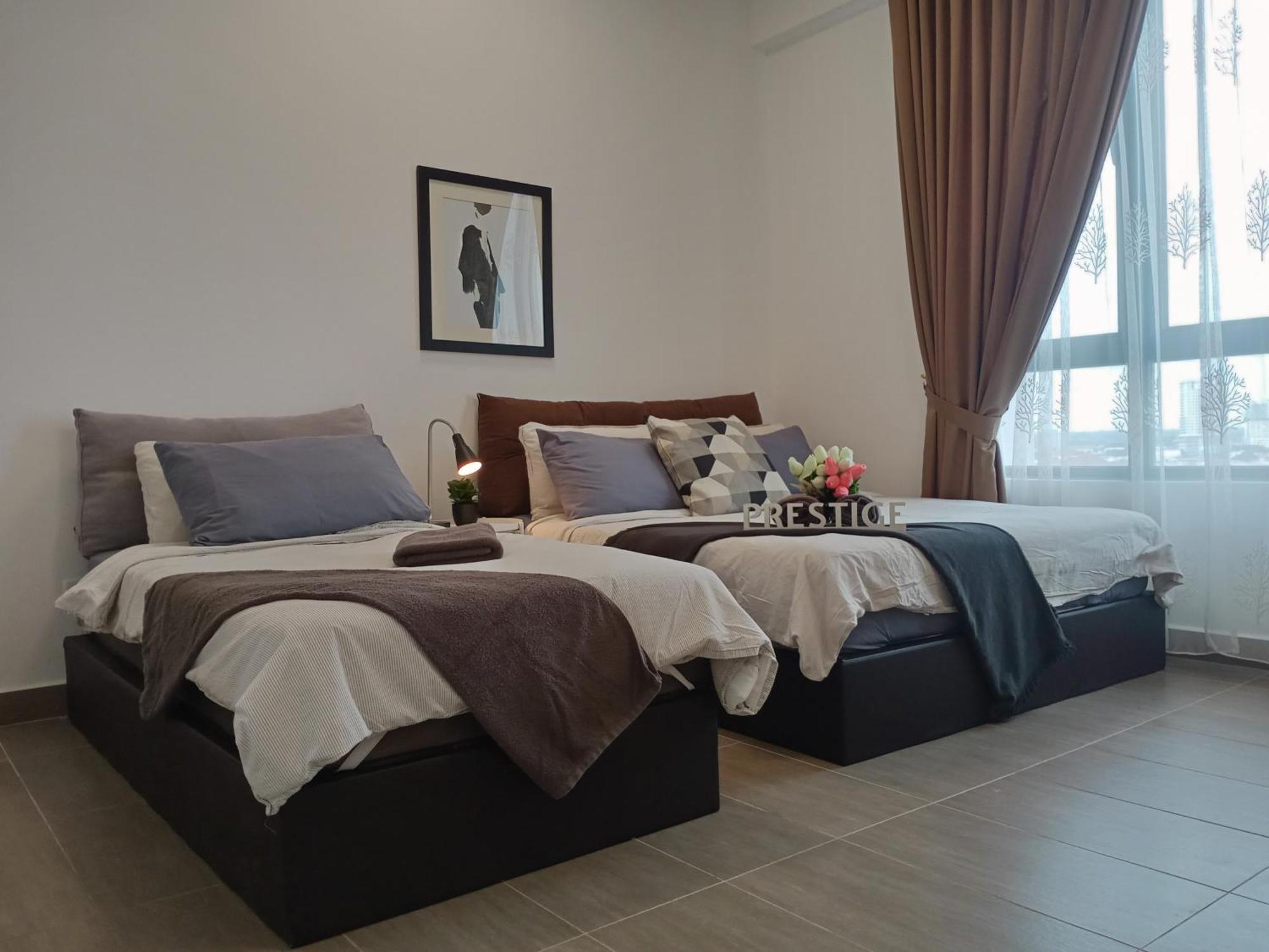 Prestige Troika Luxury Stay Kota Bharu Camera foto