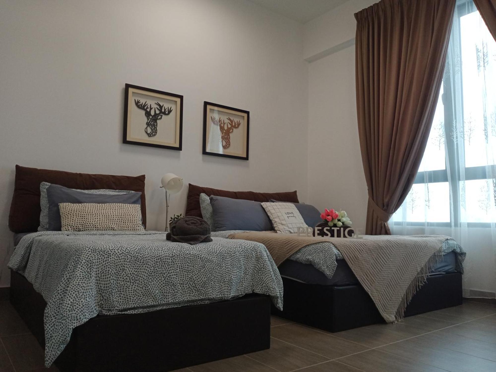 Prestige Troika Luxury Stay Kota Bharu Camera foto