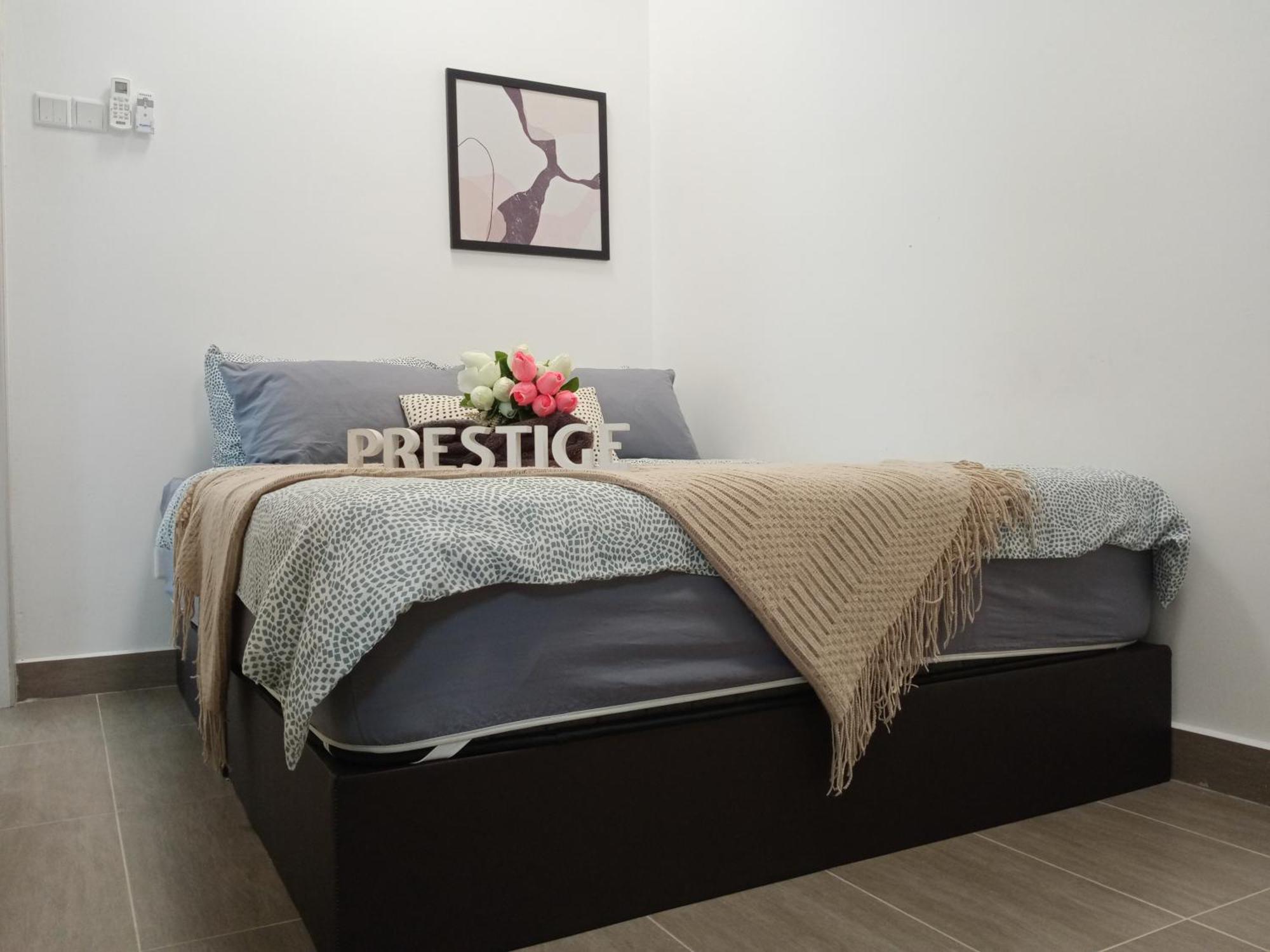 Prestige Troika Luxury Stay Kota Bharu Camera foto